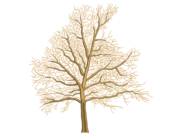 Download Detailed Woodland Bare Tree Machine&nbsp; - Detailed Collection
