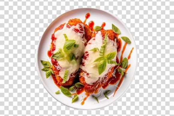 Download Parmesan Chicken Isolated - Parmesan Collection