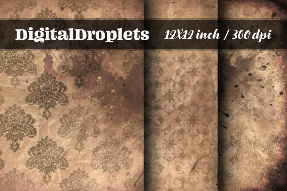 Download Spilled Damask | FREEBIE - Premium Resources