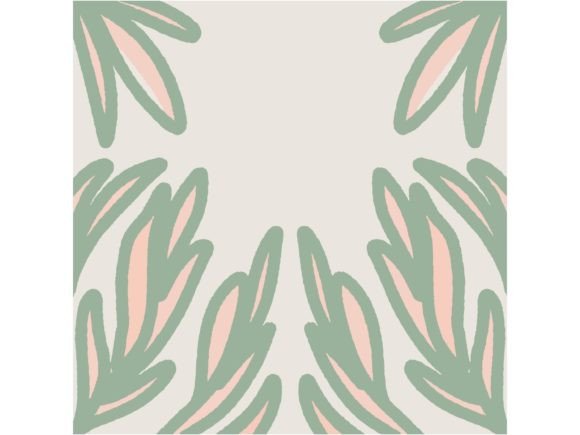 Download Minimal Pattern Vector Floral Leaf Desig - Vector Collection
