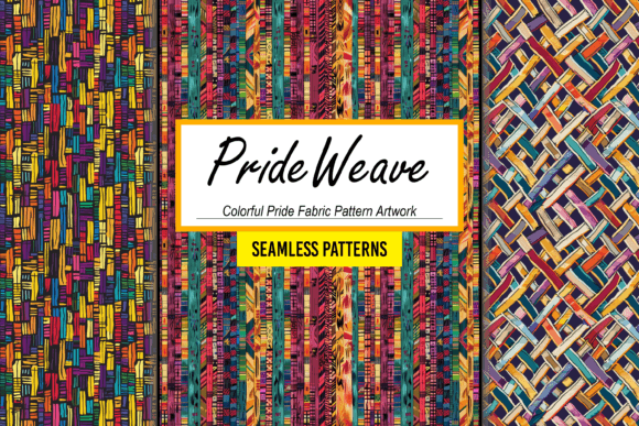 Download Colorful Pride Fabric Pattern Artwork - Premium Resources