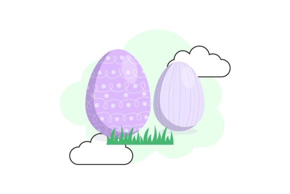 Download Easter Illustration Design Vector - Vector Collection