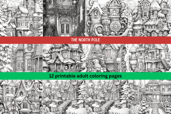 Download 12 Highly Detailed Adult Coloring Pages - Premium Resources