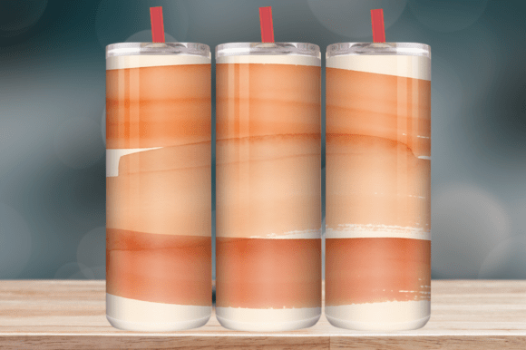 Download Warm Orange Gradient Stripe Minimal - Warm orange Collection