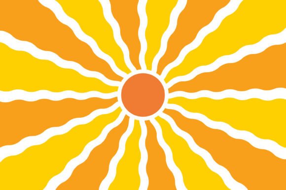 Download Warm Orange and Yellow Sunlight Shines - Warm orange Collection