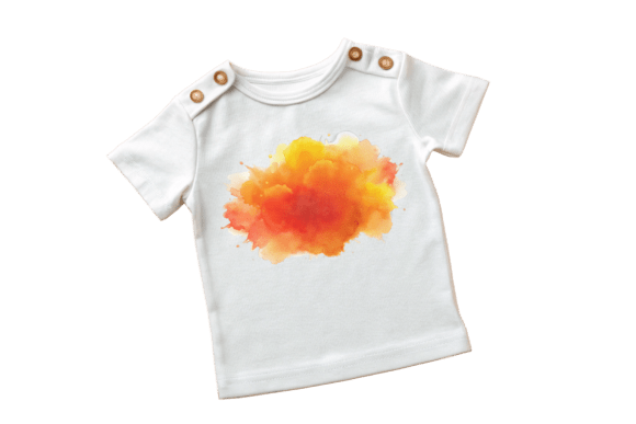 Download Warm Orange Red Watercolor Splatter - Warm orange Collection