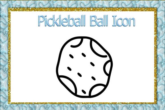 Download Pickleball Ball Icon Vector - Vector Collection