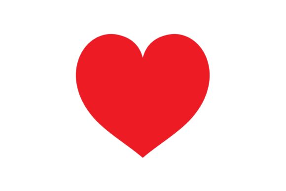 Download Red Heart Vector Icon - Vector Collection
