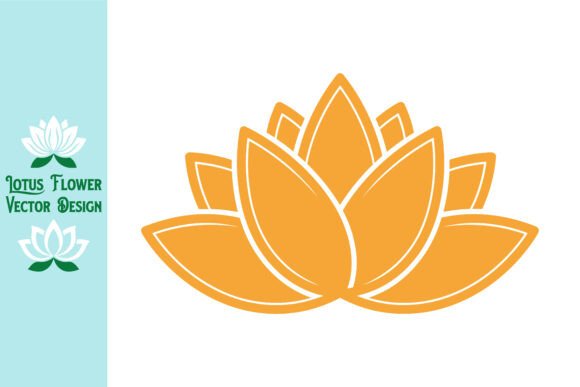 Download Warm Orange Sunshine Lotus Vector - Premium Resources