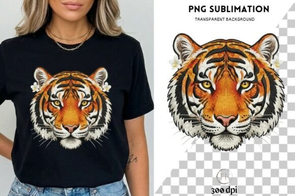 Download Tiger Head PNG | Detailed Tiger Face - Detailed Collection